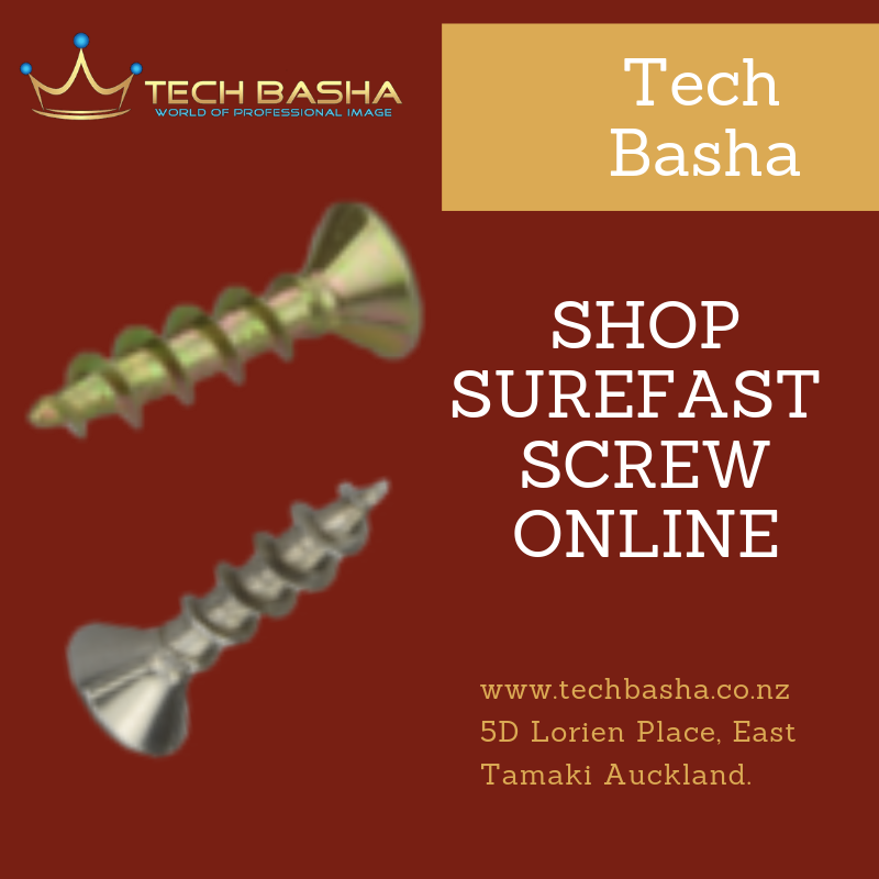 Screws and Fixing Suppliers